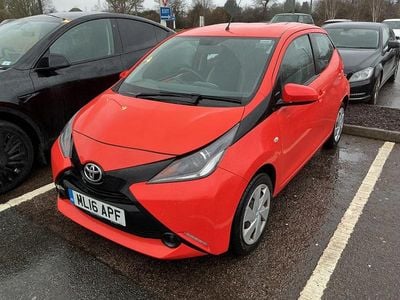Used Toyota Aygo X-play 2016 Orange Hatchback