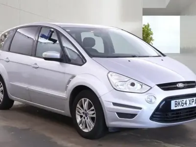 Used Ford S-MAX Zetec 180 HP (132 kW) 2014 Silver MPV