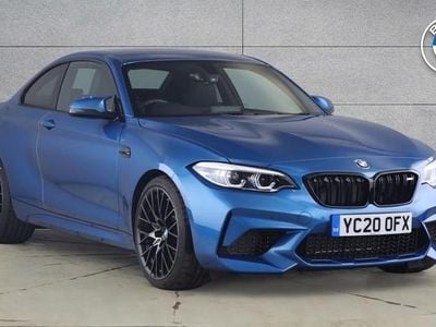 Used BMW M2 Competition Edition 404 HP (297 kW) 2020 Blue Coupe