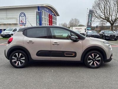 Used Citroën C3 PureTech 82 HP (60 kW) 2023 Beige Hatchback