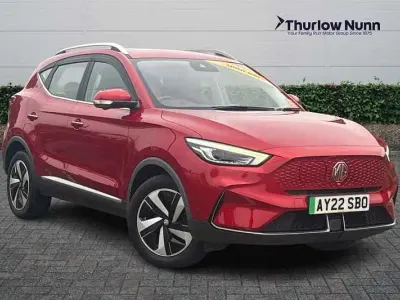Used MG ZS Trophy 130 kW (177 HP) 2022 Red SUV