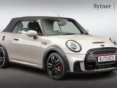Used Mini John Cooper Works Cabriolet