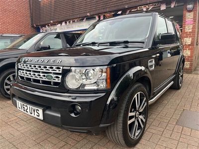 used Land Rover Discovery y 3.0 SD V6 HSE Auto 4WD Euro 5 5dr SUV