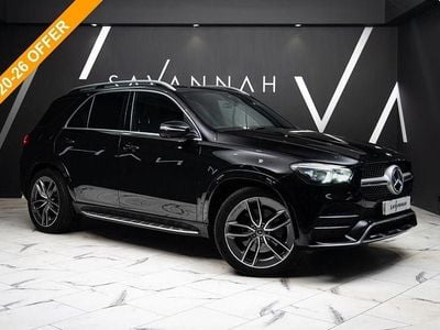 Black Used 2020 Mercedes GLE350 AMG line Estate | £41,000 (Fair price)