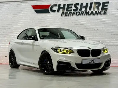 Used BMW M240i M Performance 480 HP (353 kW) 2018 White Coupe