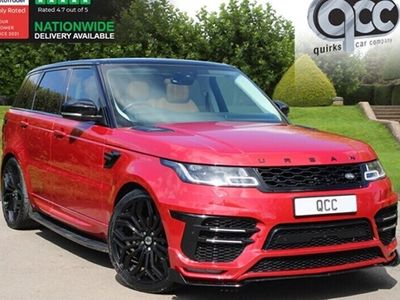 used Land Rover Range Rover Sport t SDV6 HSE DYNAMIC MODIFIED BY URBAN AUTOMOTIVE SUV