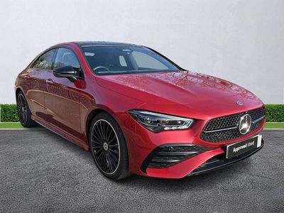 Used Mercedes CLA220 AMG Line Premium Plus 190 HP (139 kW) 2024 Red Sedan