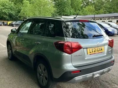 Używany Suzuki Vitara SZ-T 129 KM (94 kW) 2021 Szary SUV