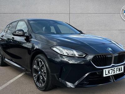 Used BMW 120 M Sport 168 HP (123 kW) 2025 Black Hatchback