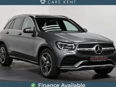 Second-hand Mercedes GLC220 AMG line 194 CP (142 kW) 2020