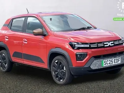 Used Dacia Spring Extreme 47 kW (65 HP) 2025 Red Hatchback