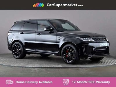 used Land Rover Range Rover Sport 5.0 P575 S/C SVR Carbon Edition 5dr Auto