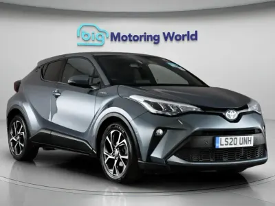 Used Toyota C-HR Design 122 HP (89 kW) 2020 Grey SUV