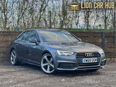 Used Audi A4 Black Edition 2018 Grey Sedan