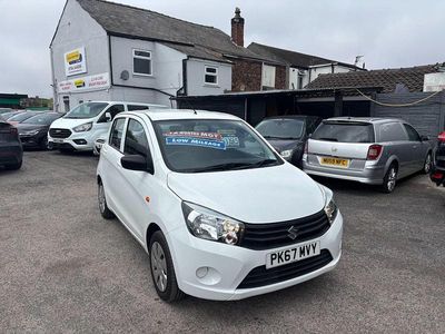 Usado Suzuki Celerio 68 CV (50 kW) 2017 Blanco Utilitario