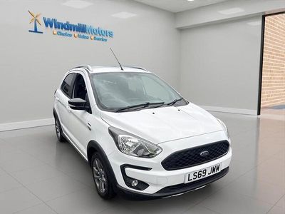 White Used 2019 Ford Ka Plus Active Hatchback | £6,950 (Fair price)