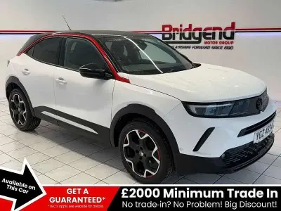 Used Vauxhall Mokka GS Line 130 HP (95 kW) 2022 White SUV