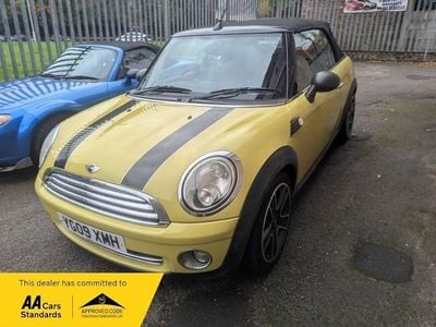 Used Mini Cooper Cabriolet 2009 Yellow Cabriolet