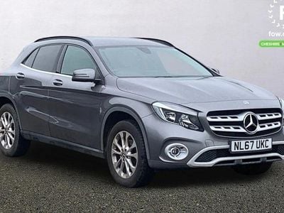 Used Mercedes GLA200 SE 136 HP (100 kW) 2017 Grey SUV