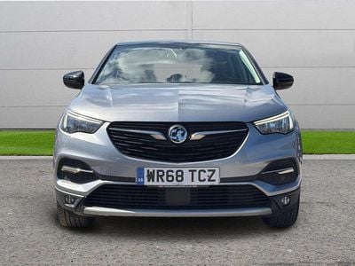 Second-hand Vauxhall Grandland X Sport 128 CP (94 kW) 2019 Gri SUV