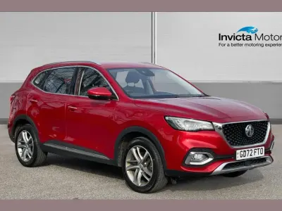 Used MG HS Excite 162 HP (119 kW) 2023 Red SUV