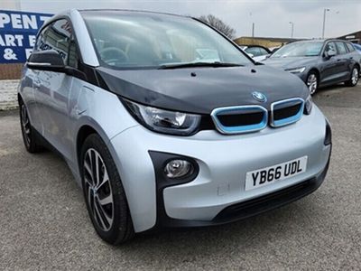 used BMW i3 (2017/66)94Ah with Range Extender Atelier Interior World auto 5d