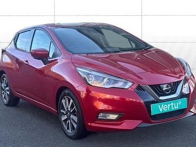 Used 2019 Nissan Micra N-Connecta Hatchback | £7,963 (Good price)