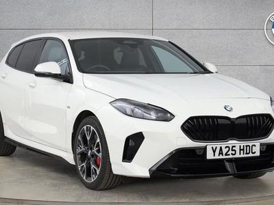 Used BMW 120 M Sport 168 HP (123 kW) 2025 White Hatchback