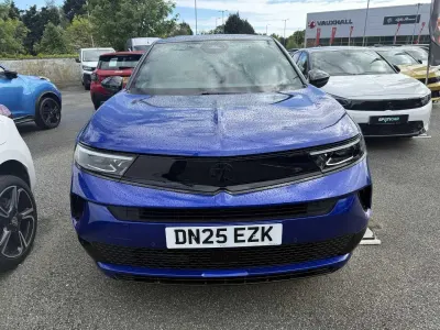 Used Vauxhall Mokka Ultimate 128 HP (94 kW) 2025 Blue SUV