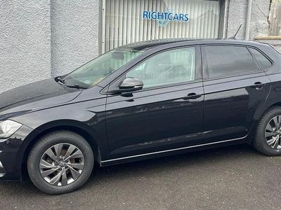 Used VW Polo Match 2021 Black Hatchback