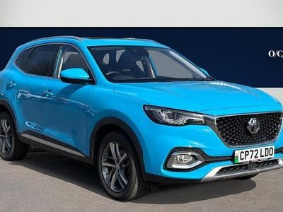 Used MG HS Exclusive 162 HP (119 kW) 2023 Blue SUV