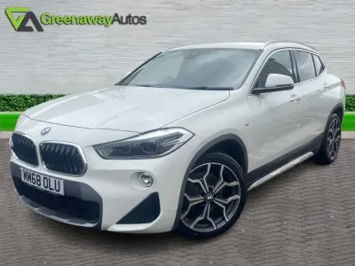 Begagnad BMW X2 M Sport 150 HK (110 kW) 2019 Vit SUV