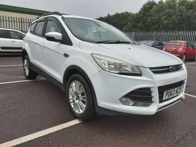 Used Ford Kuga Titanium 140 HP (102 kW) 2013 White SUV