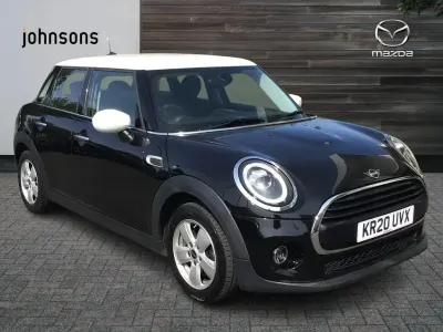 Used Mini Cooper Classic 134 HP (98 kW) 2020 Black Hatchback