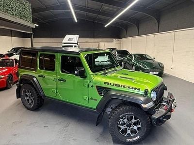 Used 2018 Jeep Wrangler Unlimited Rubicon SUV | £35,600 (A bit pricey)