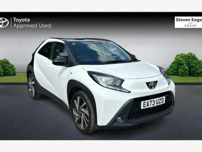 Used Toyota Aygo X 72 HP (52 kW) 2023 White SUV
