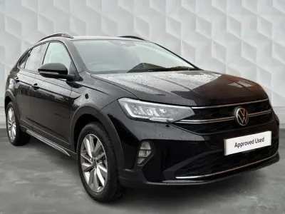 Used VW Taigo Match 115 HP (84 kW) 2026 Black SUV