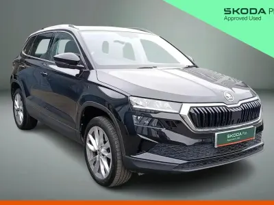 Used Skoda Karoq SE L 150 HP (110 kW) 2023 Black magic pearl effect SUV