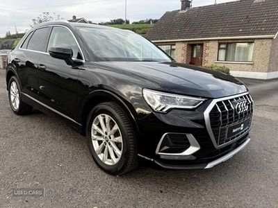 Black Used 2019 Audi Q3 Sport SUV | £19,750 (A bit pricey)