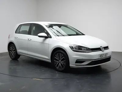 Używany VW Golf VII SE 125 KM (91 kW) 2017 Biały Hatchback
