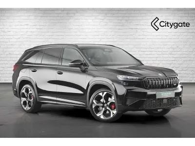New Skoda Kodiaq vRS 195 HP (143 kW) 2026 Black magic pearl effect SUV