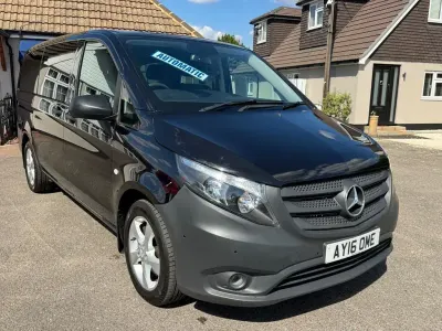 Used Mercedes Vito 2016 Black Van