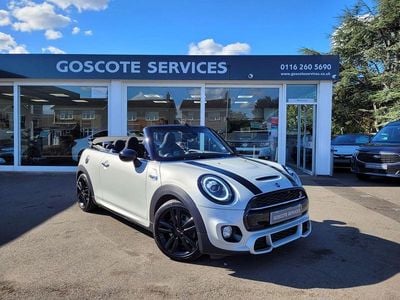 Silver Used 2018 Mini Cooper S Cabriolet Cabriolet | £17,295 (A bit pricey)