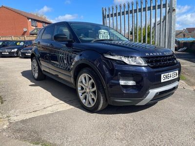 used Land Rover Range Rover evoque 2.2 SD4 Dynamic 5dr Auto [9] [Lux Pack]