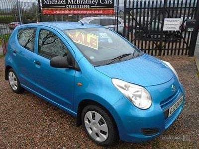 Blue Used 2009 Suzuki Alto SZ3 Hatchback | £2,490 (A bit pricey)