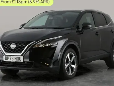 Used Nissan Qashqai N-Connecta 140 HP (102 kW) 2023 Black SUV