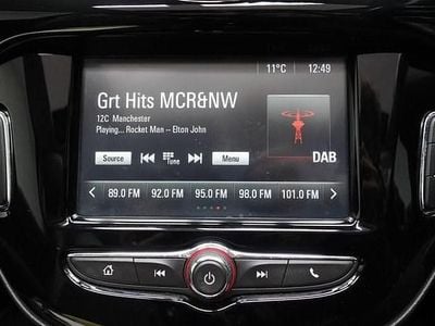 Used Vauxhall Adam Rocks 70 HP (51 kW) 2018 Orange Hatchback