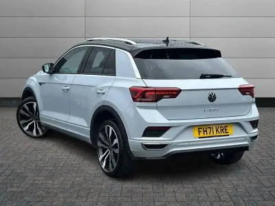Używany VW T-Roc