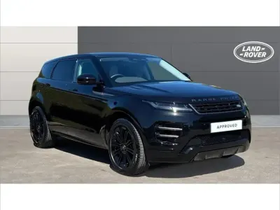 Gebraucht Land Rover Range Rover evoque SE Dynamic 204 PS (150 kW) 2024 Schwarz SUV