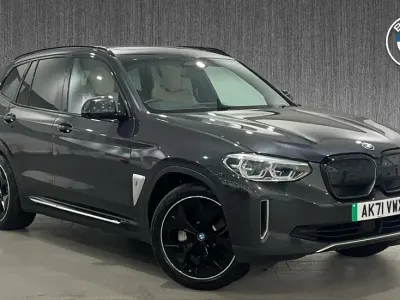 Used BMW iX3